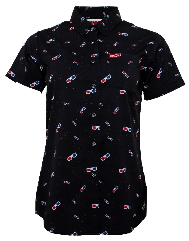 Discount Deals Party Vision Women's Short Sleeve Party Shirt