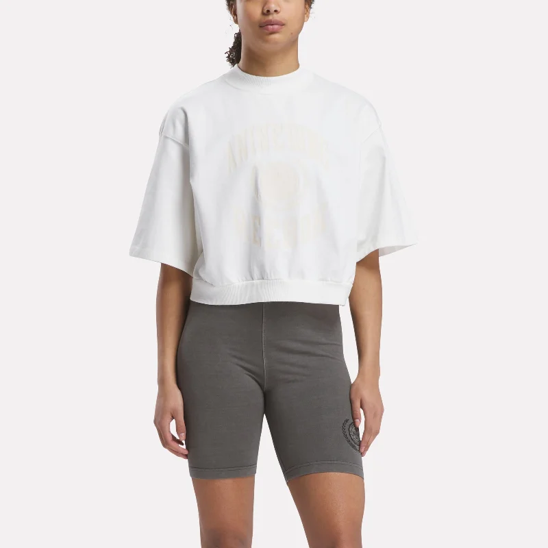 Exclusive Online Offer Anine Bing X Reebok Tee Chalk