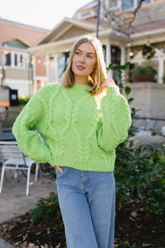 Great Deals Matcha Latte Sweater