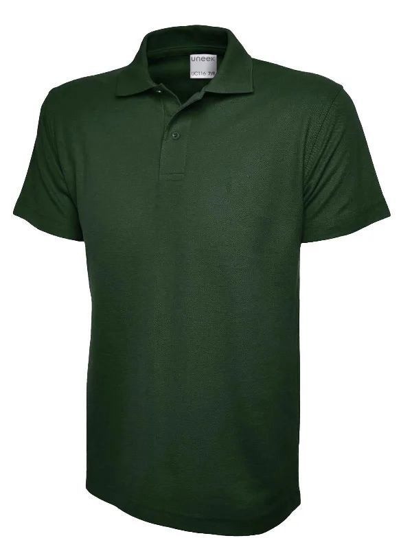 Special Savings Uneek Children's Ultra Cotton Poloshirt