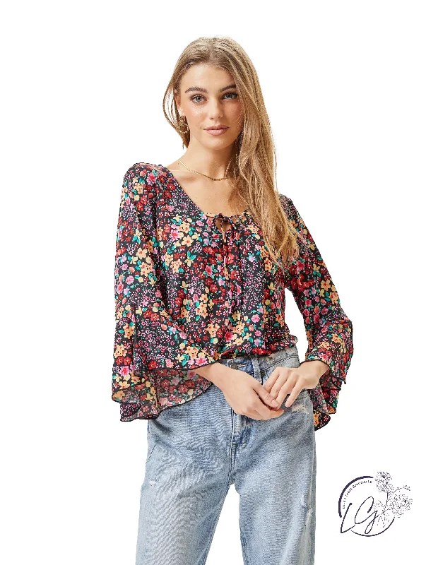 Clearance Items Petal Pout Top by Dear Scarlett
