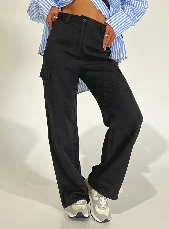 Super Savings Kaydence Cargo Pants Black