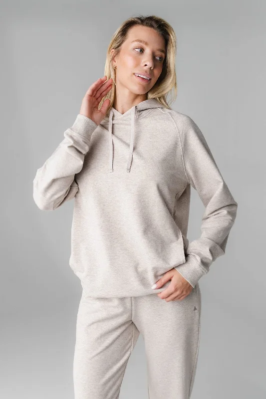 Weekend Deals That Wow Vitality Uni Studio Hoodie - Antler Marl