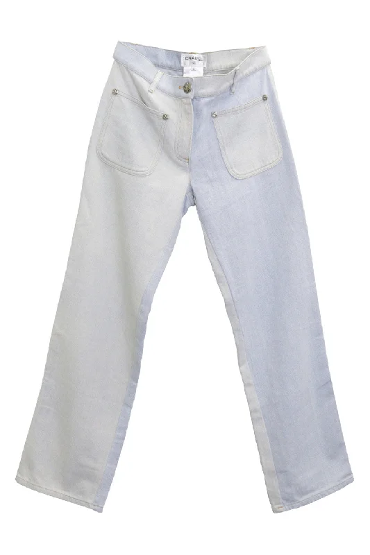 TIME-Limited Offer [WW21816] Chanel | Denim Pants