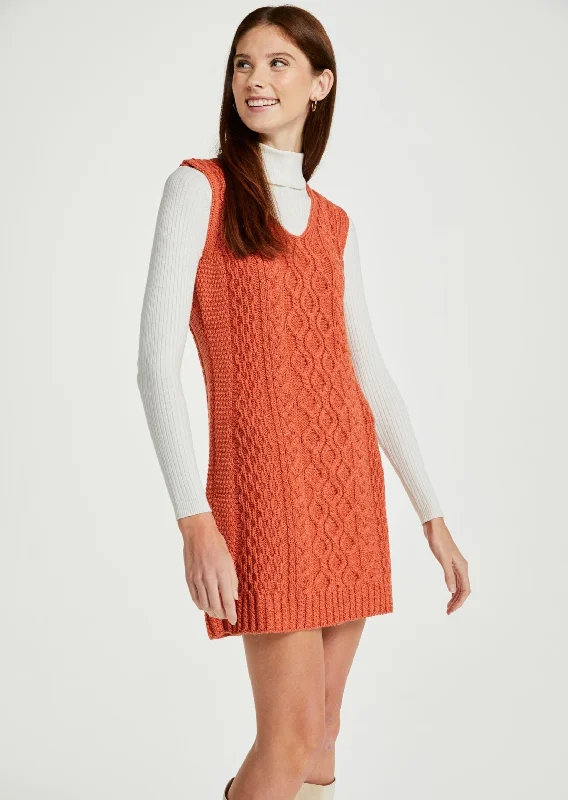 The Best Prices Ardmore Aran Ladies Sleeveless Dress | Clearance