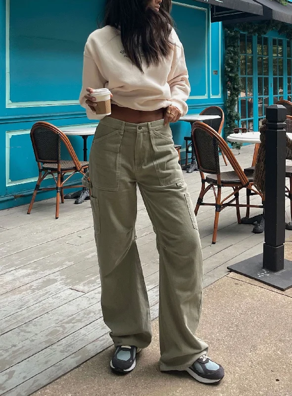 Price Drop Miami Vice Pants Light Khaki
