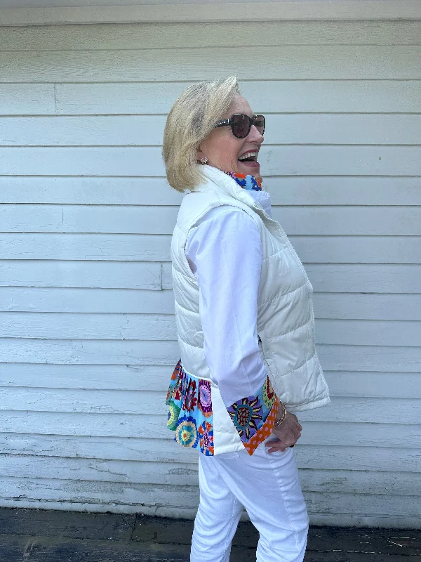 Blowout Sale Maggie May Giddyup Puffer Vest (PFG06)