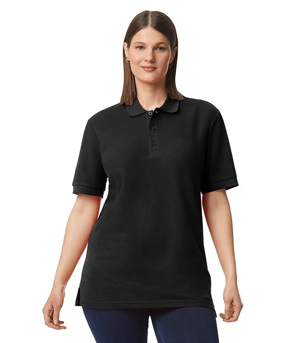 Now or Never G858 - Gildan Unisex Midweight Double Pique Polo Shirt
