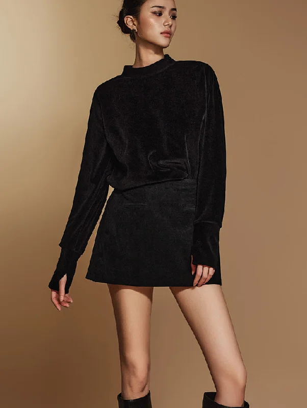 Weekend Specials to Savor E3550 Velvet Warmer Top