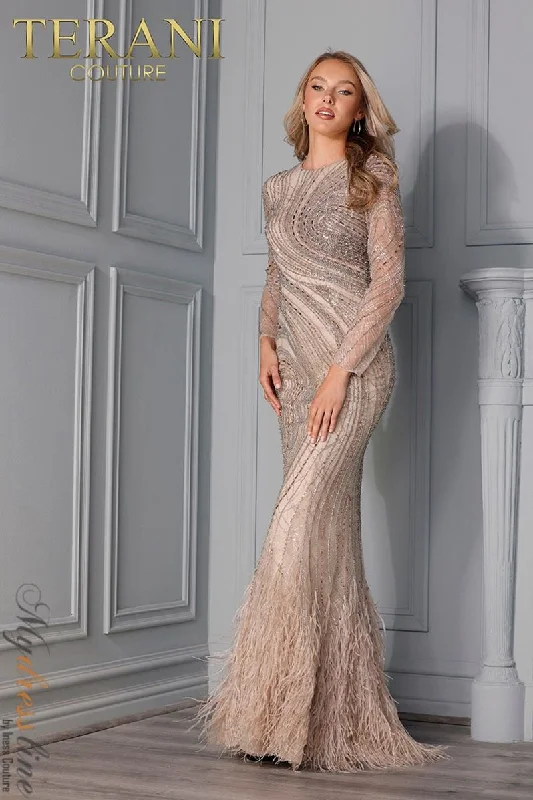 Midnight Madness Terani Couture 2215GL0107