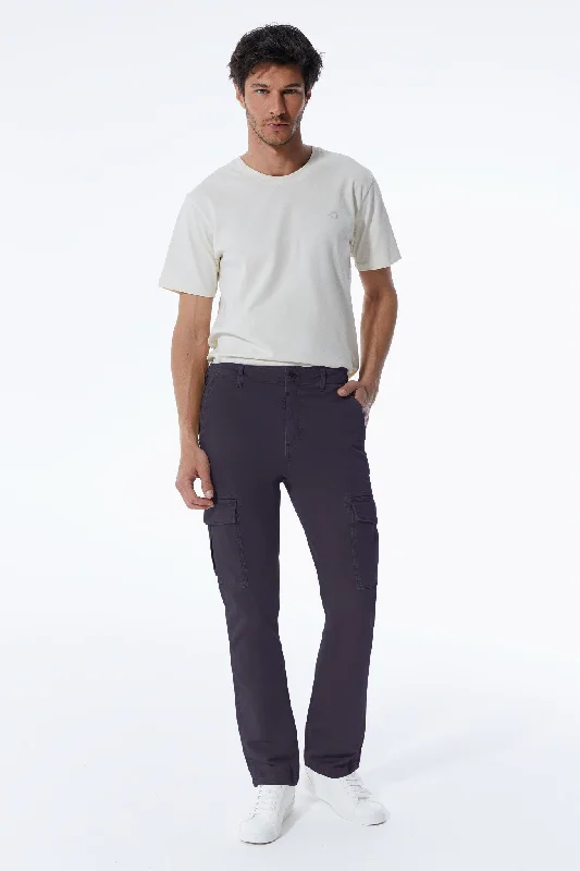 Henk Cargo Pants Dark Blue