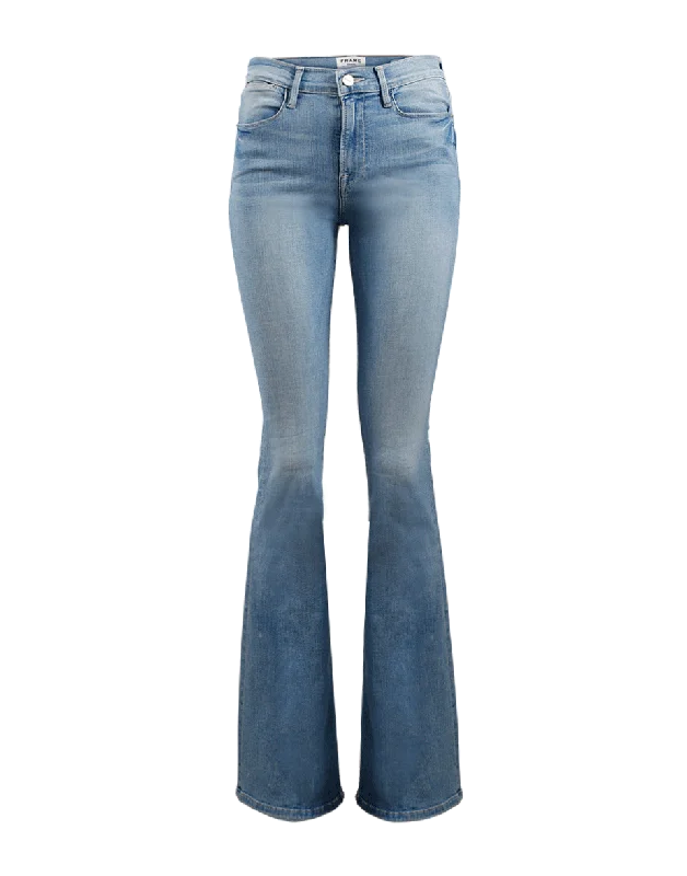 Crazy Deals Le High Flare Denim Pant