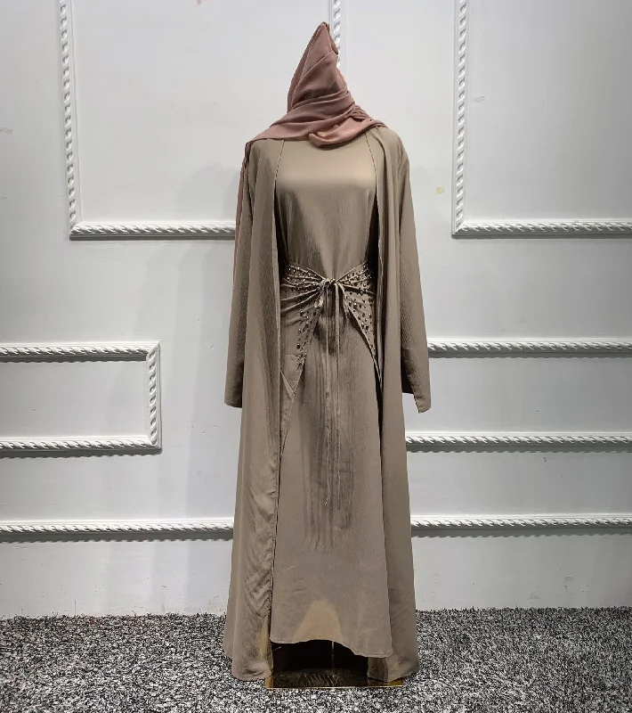 Weekend Savings Extravaganza Middle East Dubai Solid Color Three-piece Suit