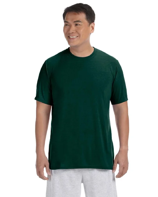 Gildan 4.5 oz. Performance T-Shirt | Forest Green