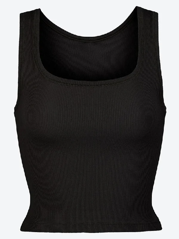 Weekend Savings Bonanza Cotton Rib Tank Top