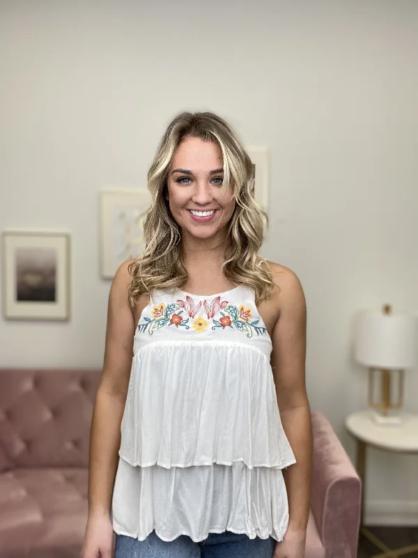 Weekend Extravaganza: Shop Now Putting On A Show Tank Top * Final Sale*