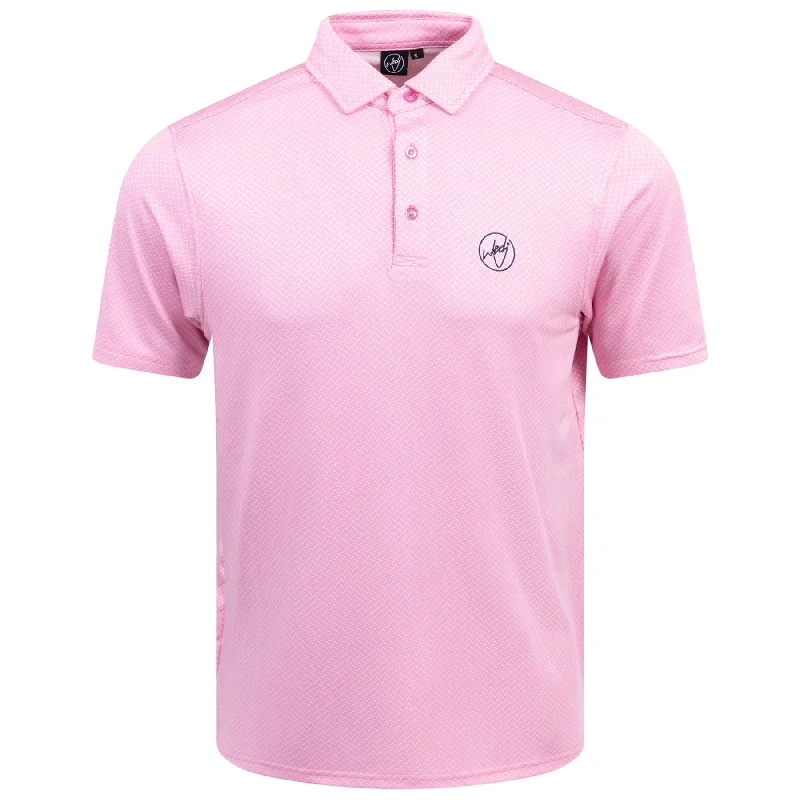 Fairway Polo Pink - W24