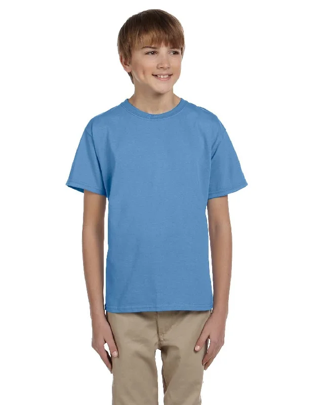 Fruit of the Loom Youth T-Shirt | Columbia Blue