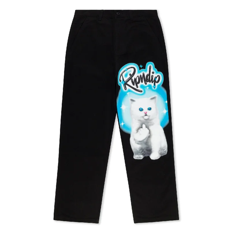 In Loving Memory Pants (Black)