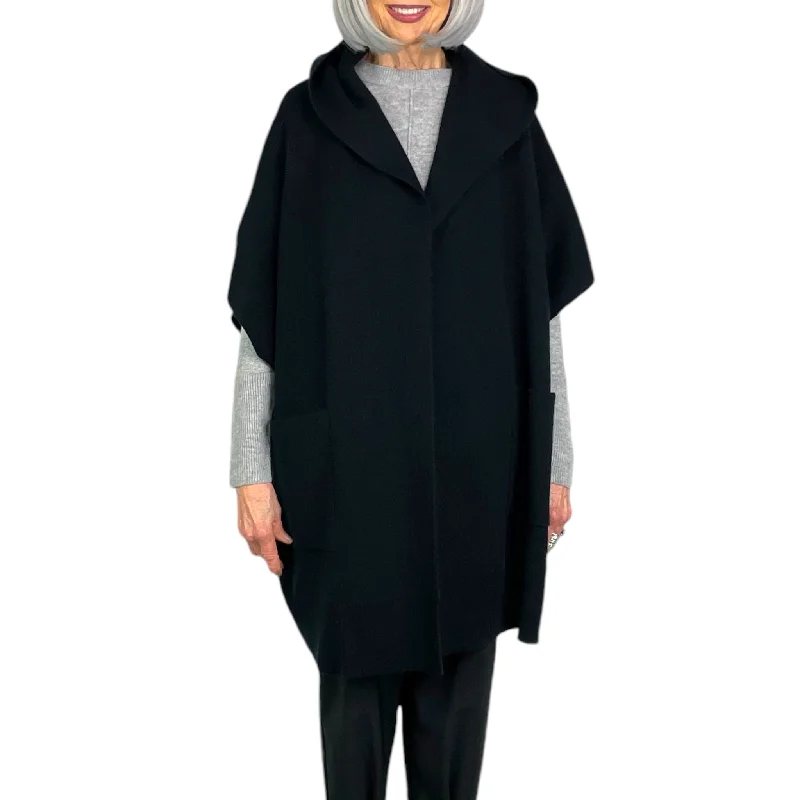 Fantastic Savings DOUBLEKNIT SLEEVELESS HOODIE