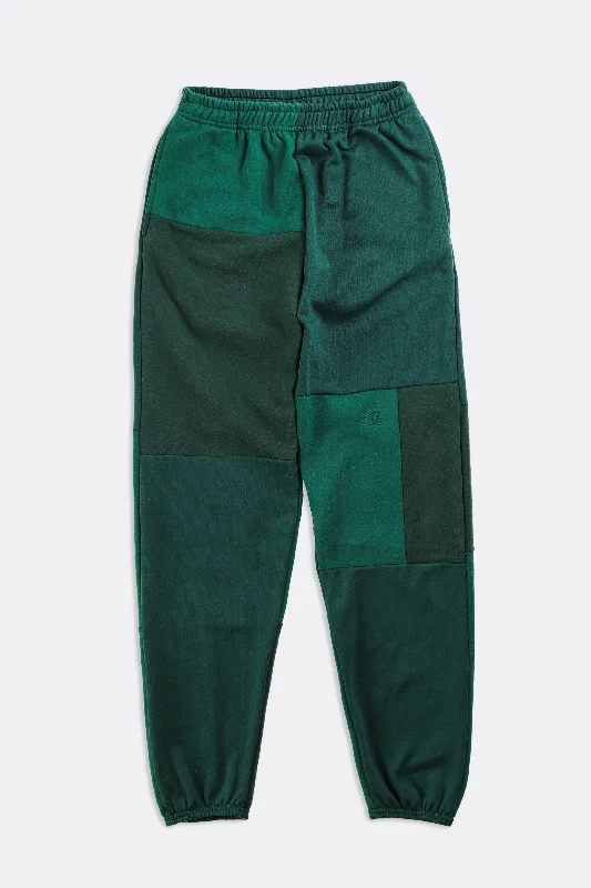 Must-Have Deals Unisex Patchwork Champion Sweatpants - Women-S, Men-XS
