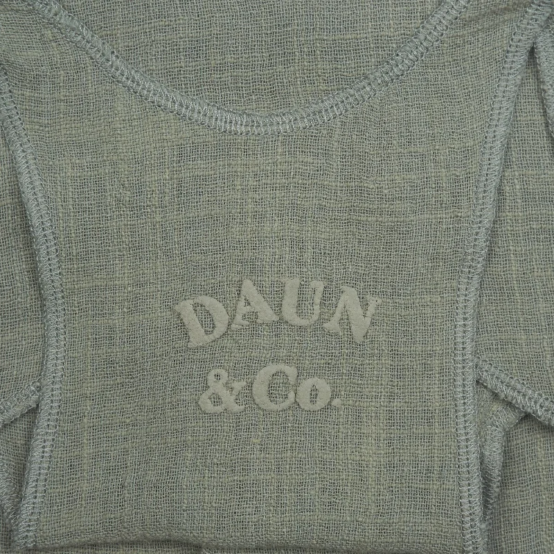 Weekend Savings Spectacular DAUN RACER TANK TOP - Cotton Gauze | Light Olive Green