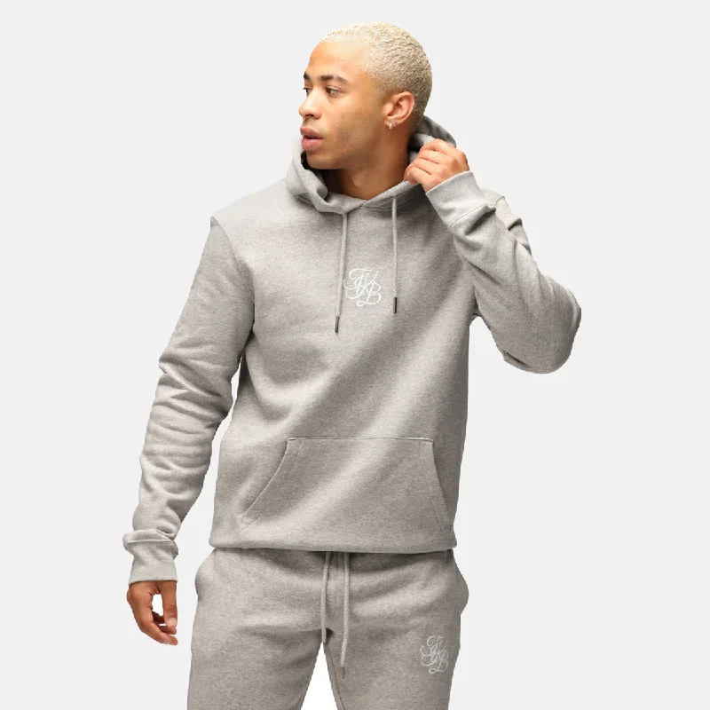 TKB Man Grey Organic Hoodie