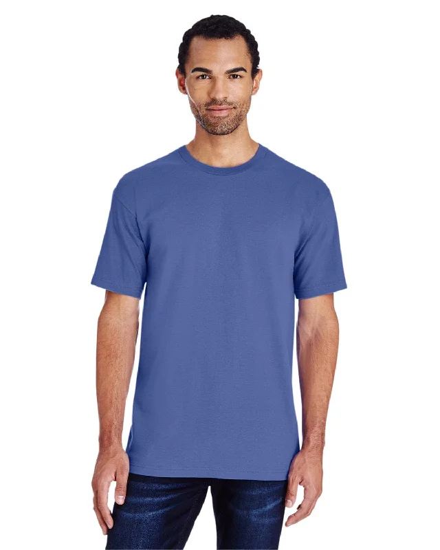 Gildan Hammer Heavyweight T-Shirt | Flo Blue