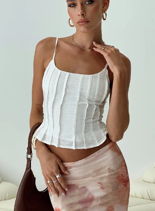 Special Buy Sinkter Top White