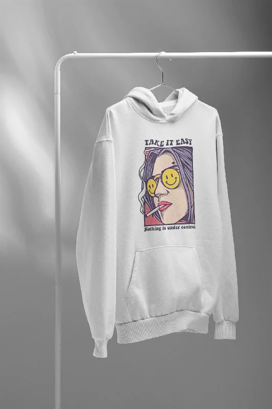 Weekend Offers You Can't Ignore Take it Easy: Aesthetic- WINTER HOODIES