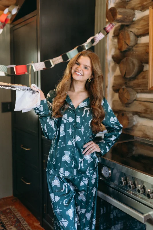 Lowest Price Night Owl Pajama Top Doorbuster