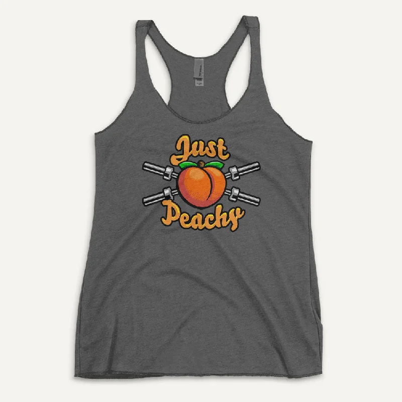 Super Sale Just Peachy Women's Tank Top