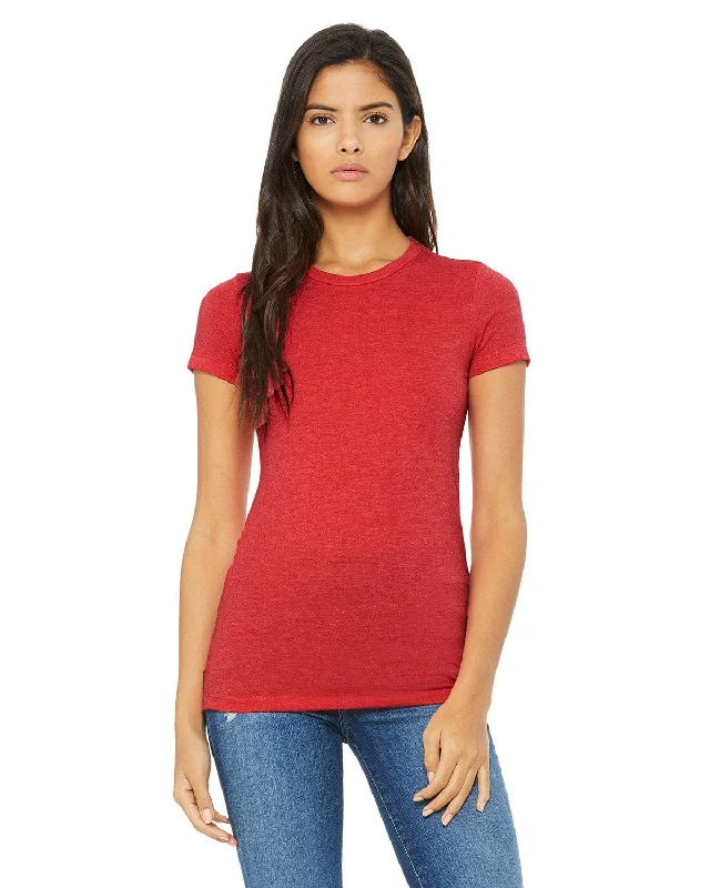 Bella+Canvas Ladies Favorite T-Shirt | Heather Red