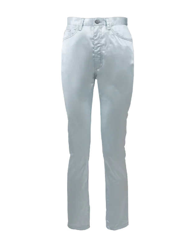 Closeout Sale Satin Skinny Jean