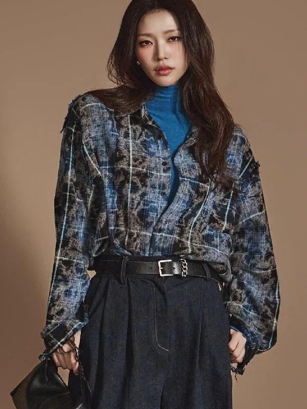 Mega Deal S695 Plaid Vintage Shirt