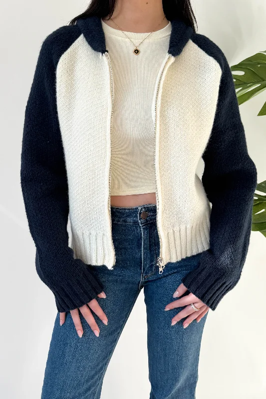 Discount Extravaganza Jace Zip Up Sweater