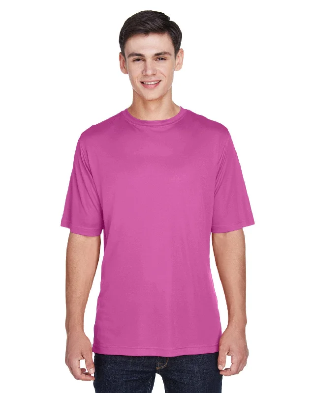 Team 365 Mens Zone Performance T-Shirt | Sp Charity Pink