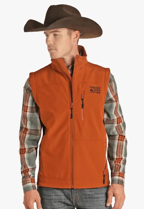 Powder River Mens Softshell Vest