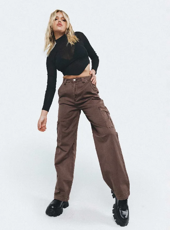 Mega Sale Abrand 94 High & Wide Cargo Cocoa