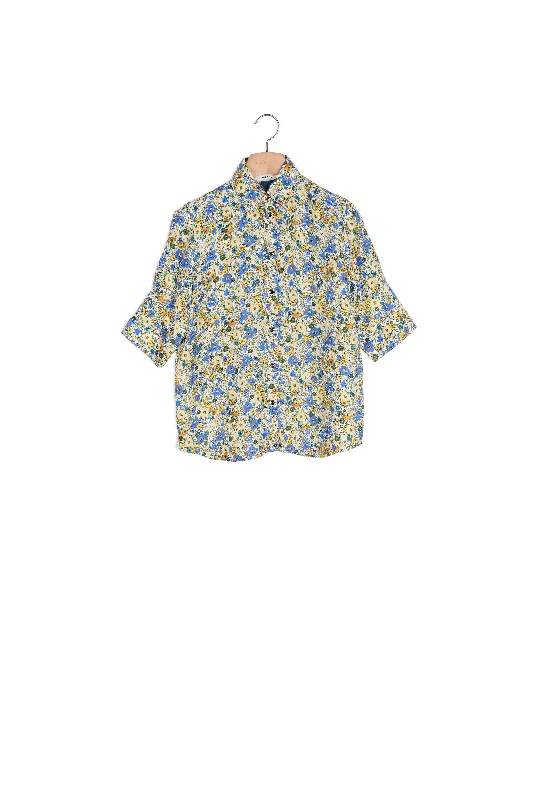 Flash Sale Chemise manches courtes imprimé Blossom