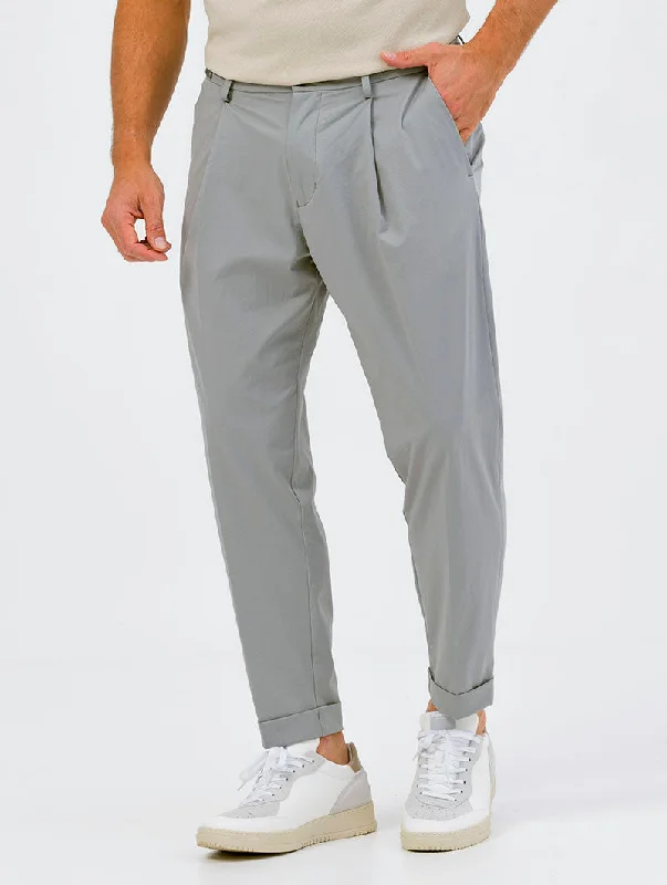 TOKYO TECH CASUAL PANTS IN GREY