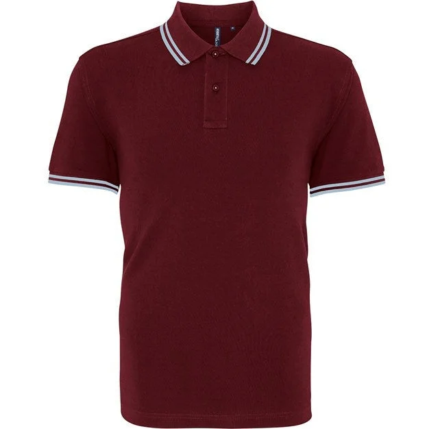 Burgundy/Sky