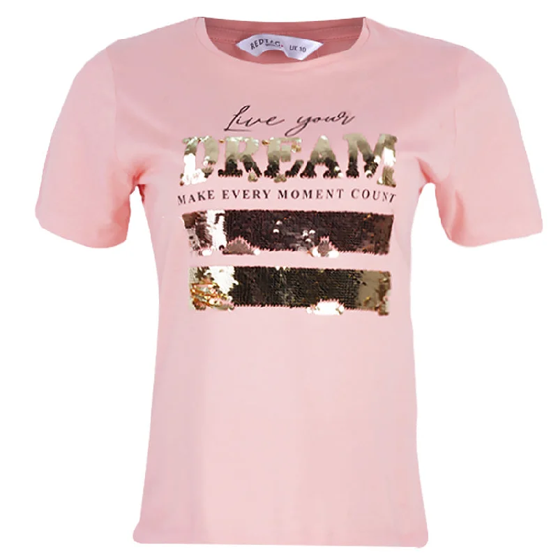 Weekend Offers That Delight REDTAG Women's Mustard Casual T-Shirts