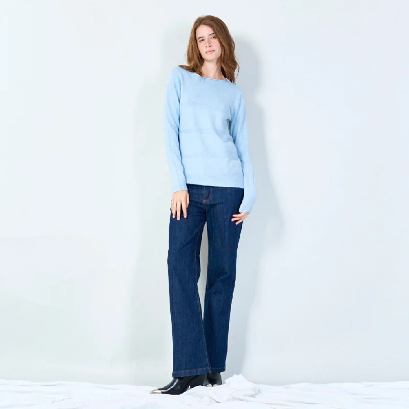 Weekend Savings Spree Elegant relaxed-fit sweater wholesale