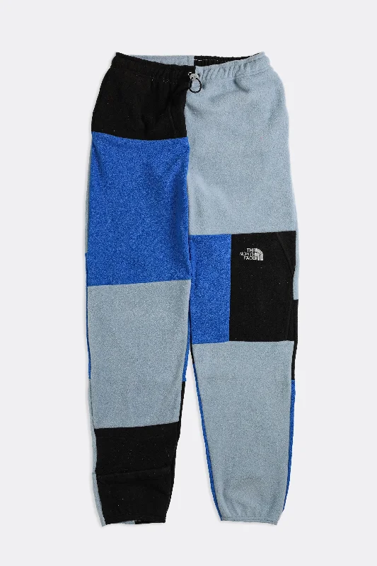 Value Deals Unisex Rework North Face Fleece Pants - Women-S, Men-XS