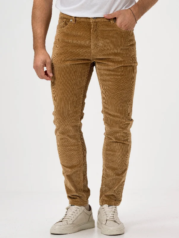 1983 VELVET PANTS IN BEIGE