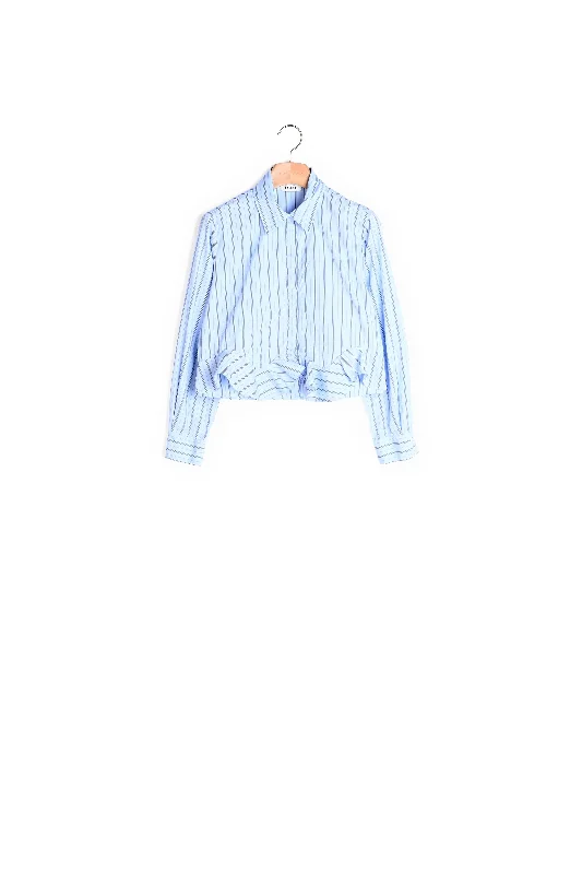 Today’s Deal Chemise en popeline rayée