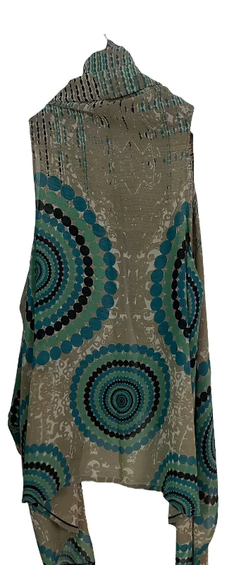 New Markdowns PRG5442 Sheer Avatar Pure Silk Versatile Vest