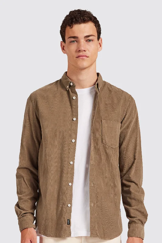 Academy Brand Jack Cord Shirt Kelp