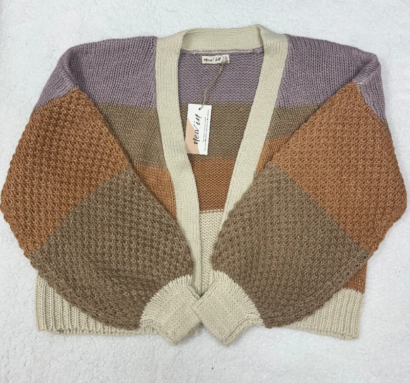Price Blitz Color Block Cardigan